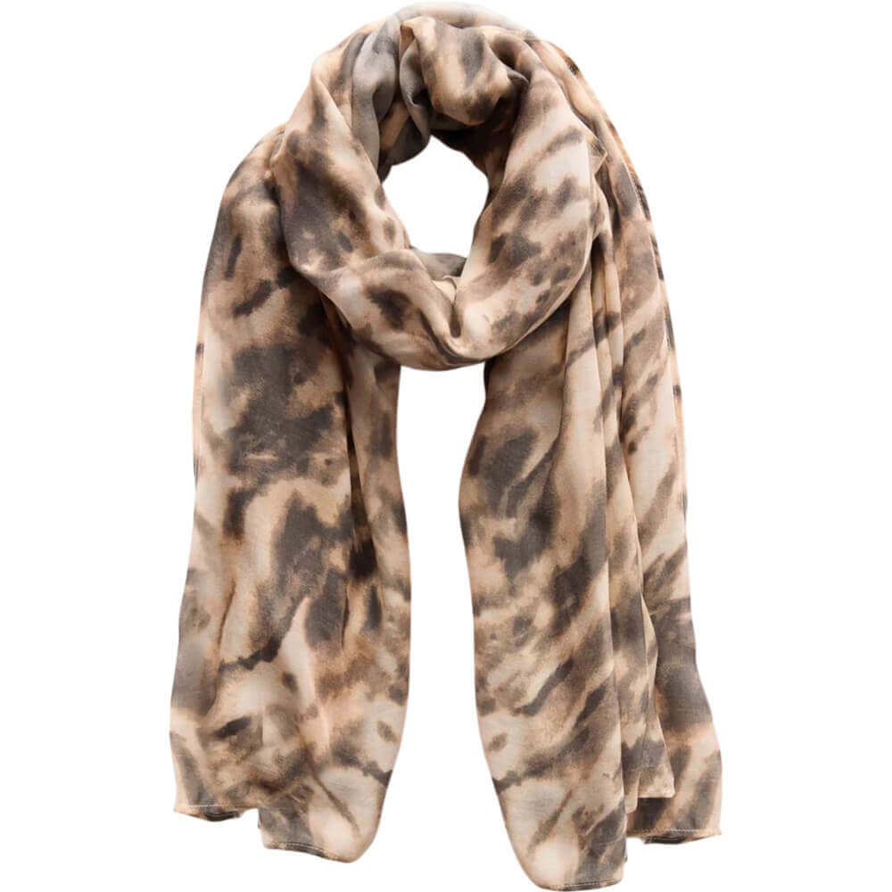 Mint Velvet Animal Print Lightweight Scarf